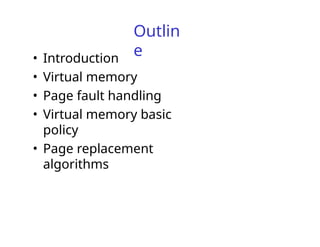PROCESS AND THREAD INTRODUCTION Chapter - 5.pptx