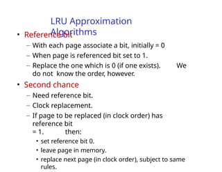 Reference Bit PROCESS AND THREAD INTRODUCTION Chapter - 5.pptx