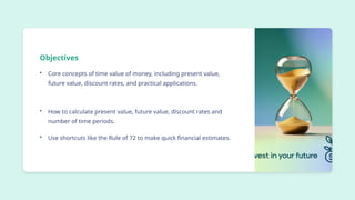 Time Value Rules Chapter 5 : The Time Value of Money (102030) | PPTX