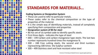 Engineering Materials Classification and various applications | PDF