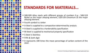 Engineering Materials Classification and various applications | PDF
