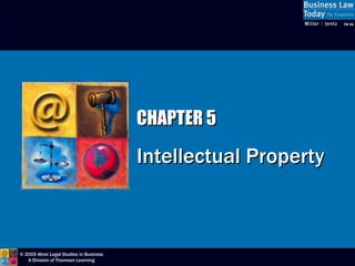 CHAPTER 5 Intellectual Property 