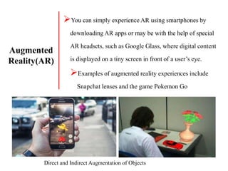 Chapter -5- Augumented Reality (AR).pptx