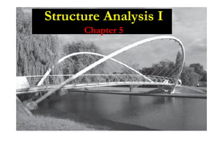 Structure Analysis I
Chapter 5
Structure Analysis I
Chapter 5
 