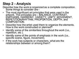 KCC Art 211 Ch 5 Critiquing Art | PPT