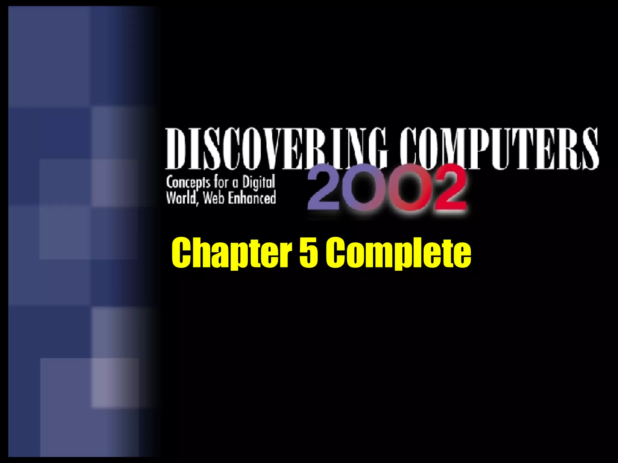 Chapter 5 Complete 