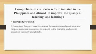 CHAPTER 5 THE TEACHER AND THE SCHOOL CURRICULUM | PPTX
