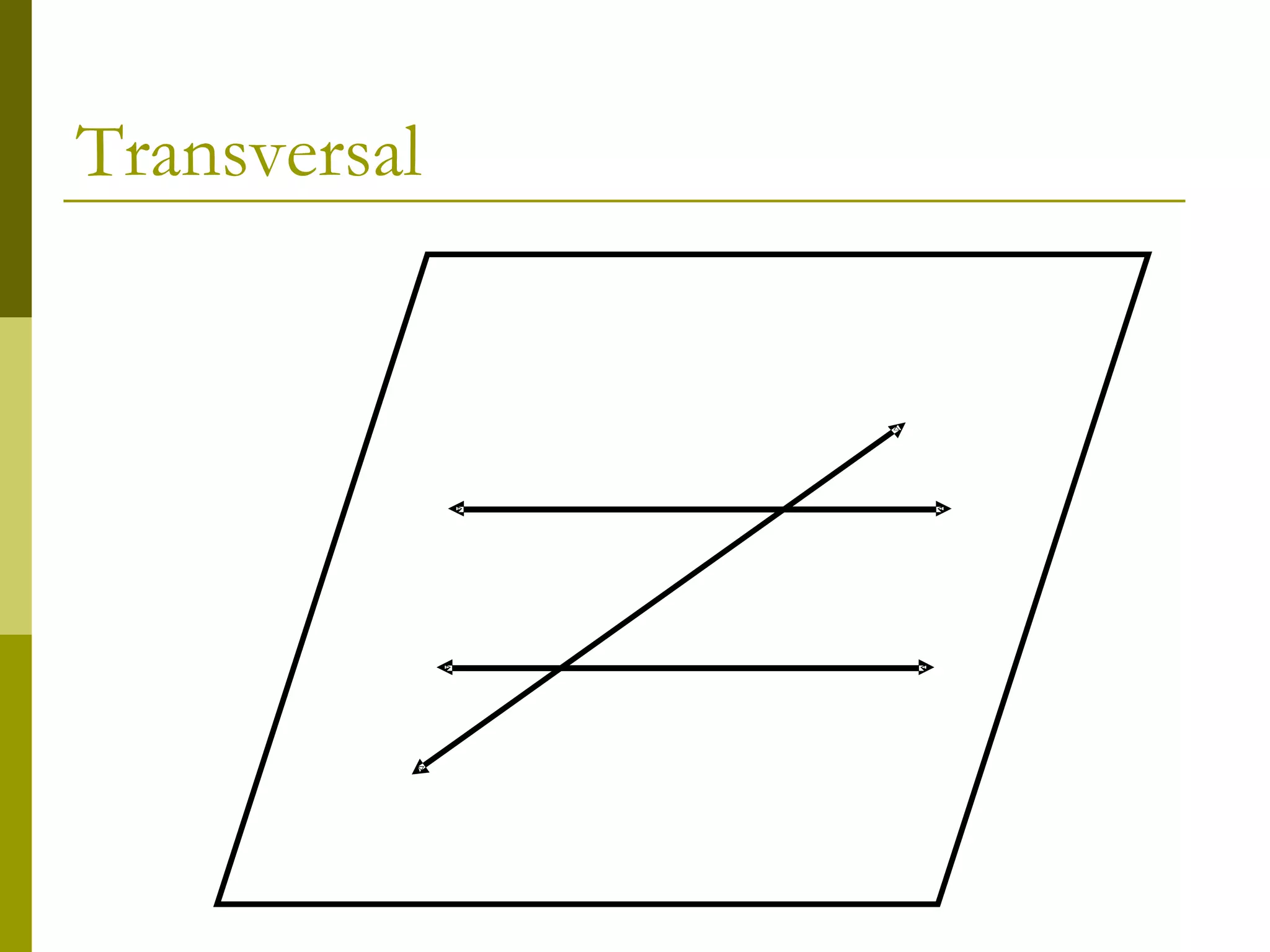 Transversal 