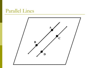 Parallel Lines 