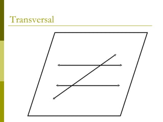 Transversal 