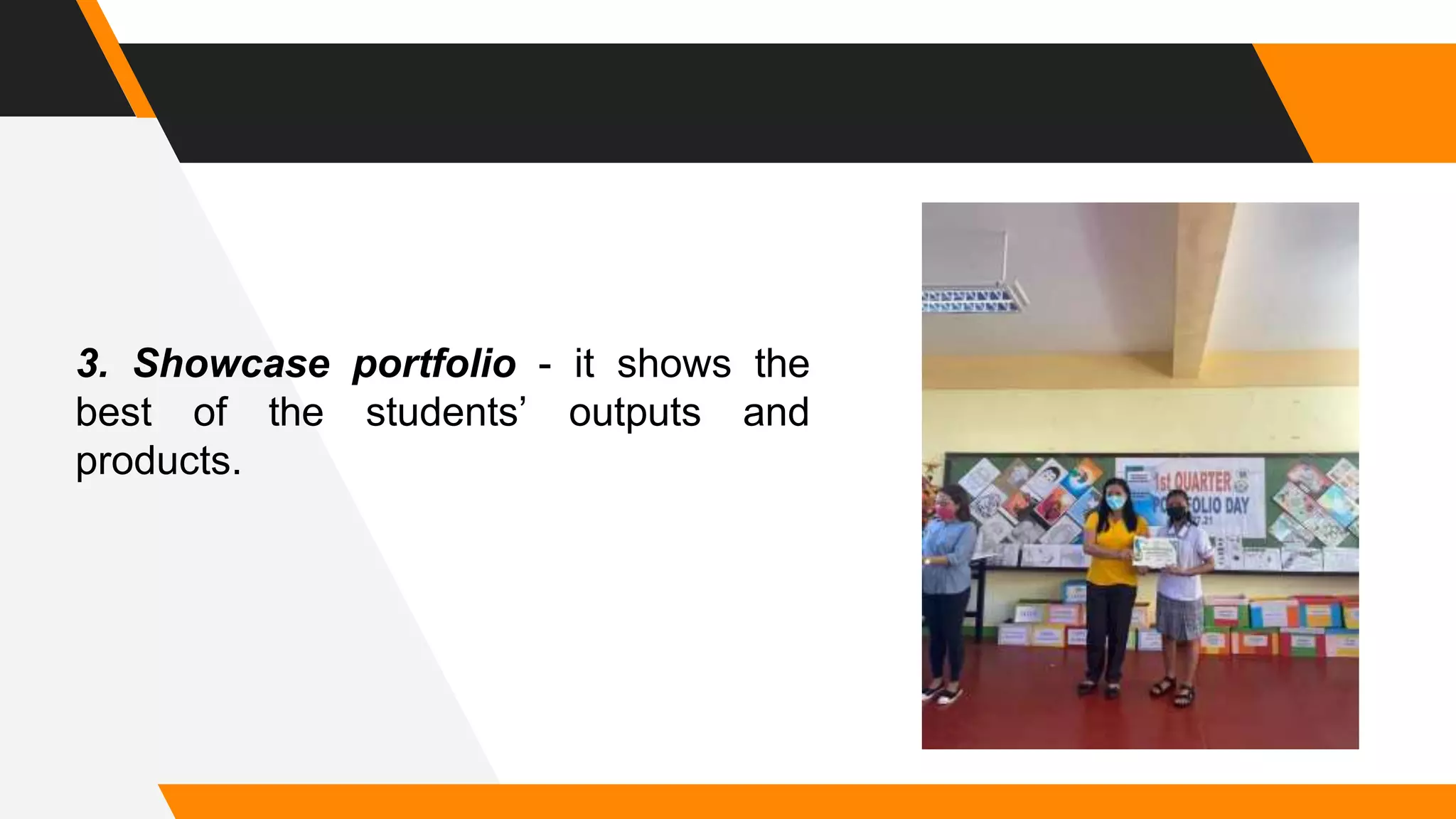 Chapter 5 Portfolio Assessment Methods 1 Pptx