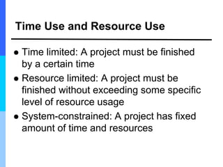 Time Vs Resource Chapter-5-Scheduling-and-Resource-Allocation.ppt
