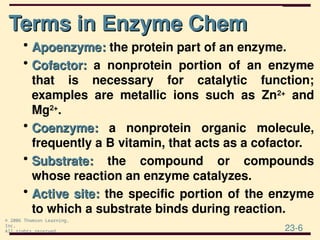 Comprehensive Overview of Enzymes and Vitamins: Structure, Function ...