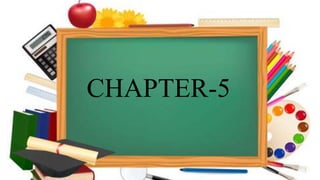 CHAPTER-5
 