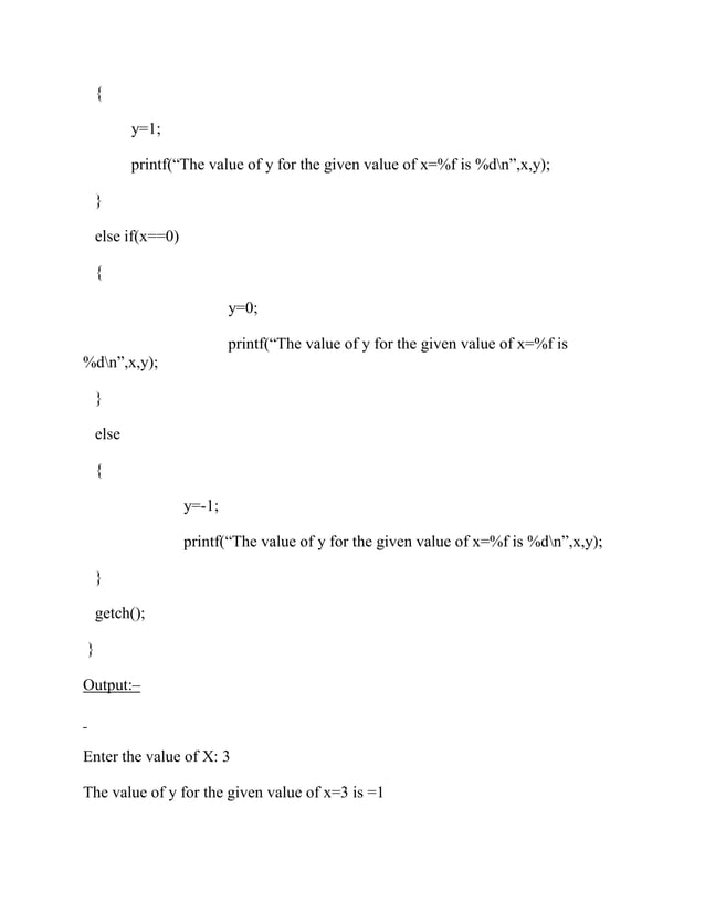 Chapter 5 exercises Balagurusamy Programming ANSI in c | PDF