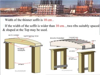 Soffit One Rib Chapter 5 formwork | PPTX