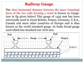 Chapter 5 Introduction to railway | PPTX
