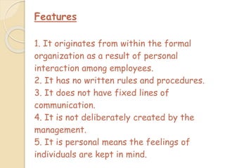 Chapter 5 Organising | PPT