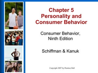 Chapter 5 Personality and Consumer Behavior 