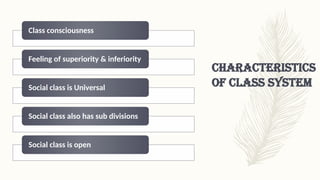 Comprehensive Overview of Social Stratification: Caste, Class, Race ...