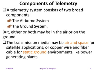 Chapter-5_Telemetry.pptx 11111111111111111111111111111111 | PPT