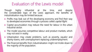 The Emerging Pattern of Structural Change | PPTX