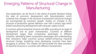 The Emerging Pattern of Structural Change | PPTX