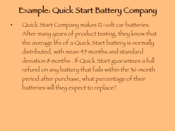Quick Start Company Makes Volt Car Batteries Quick Start Company Makes Volt Car Batteries