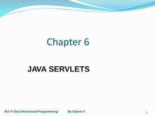 Advanced Java Programming