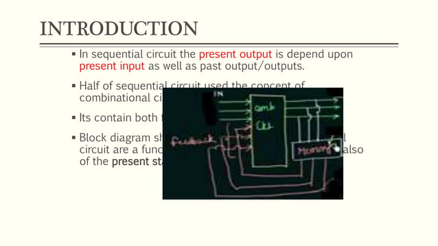 Chapter 6: Sequential Logic | PPTX | Programming Languages | Computing