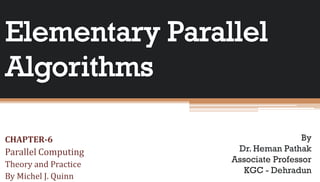 Elementary Parallel Algorithms | PPT