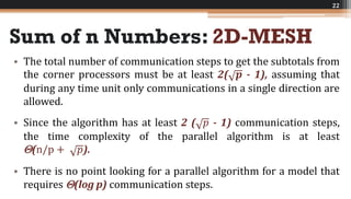 Elementary Parallel Algorithms | PPT