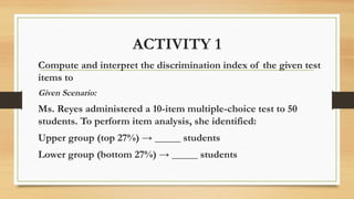CHAPTER-6.pptx The data Analysis and procedures | PPTX