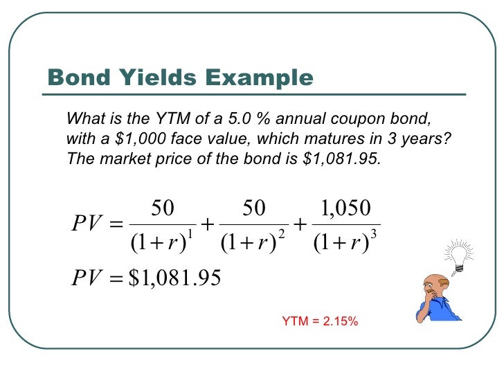 Chapter 6 Bonds 1 Chapter 6 Bonds 1
