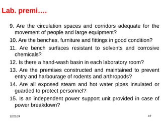 Comprehensive Guide to Laboratory Accidents and Safety Protocols | PDF