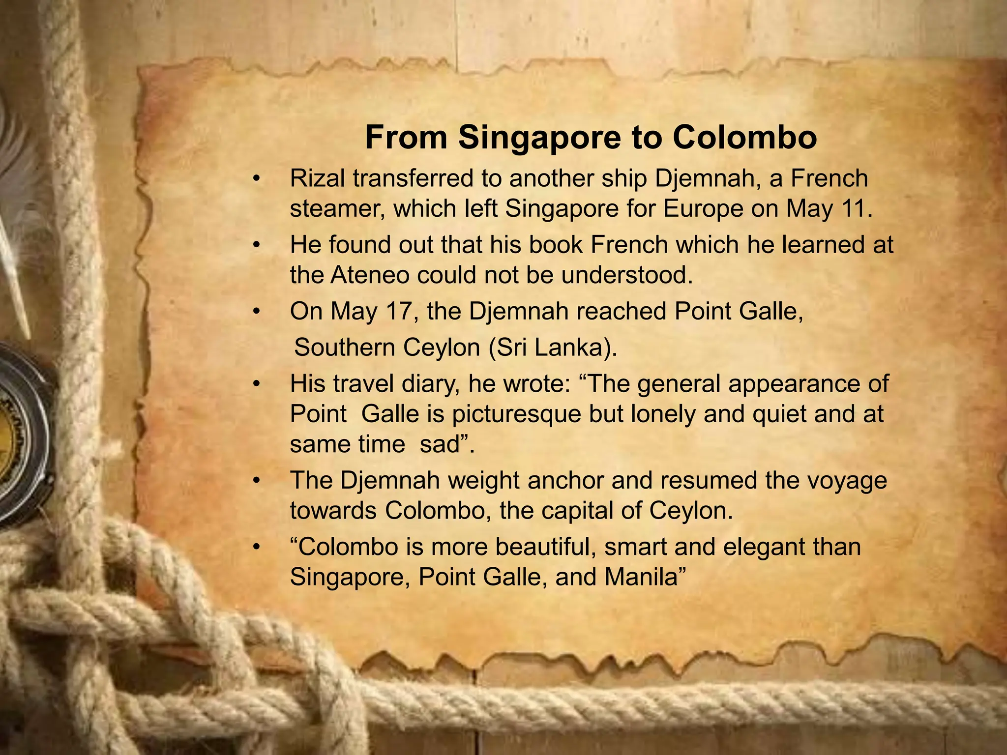 Chapter 6 Rizals Life Works, Powerpoint Presentation | PPTX