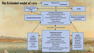 The Extended model of care
 