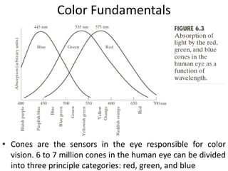 Chapter 6 color image processing | PPTX