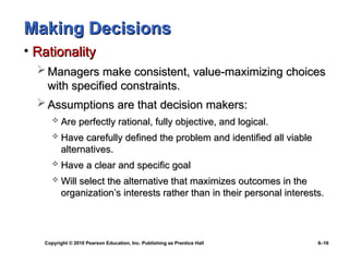 Comprehensive Guide to Managerial Decision Making Processes and Styles ...