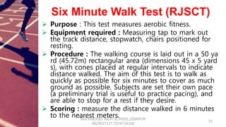 Chapter 6 Test and Measurement in sports | PPT