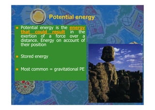 Chapter 6 Work And Energy