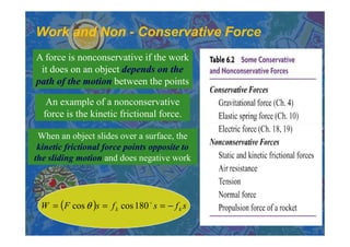 Chapter 6 Work And Energy