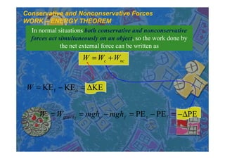 Chapter 6 Work And Energy