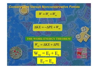 Chapter 6 Work And Energy