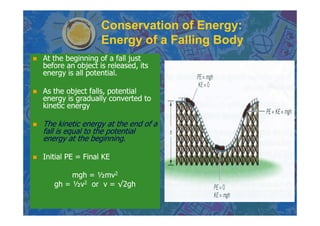 Chapter 6 Work And Energy