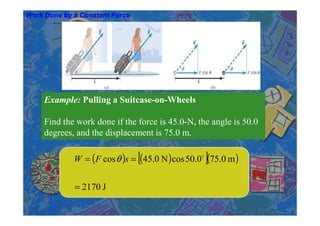 Chapter 6 Work And Energy