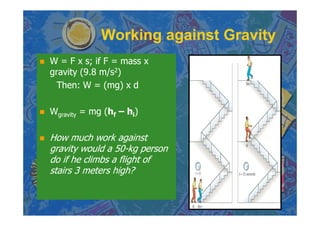 Chapter 6 Work And Energy