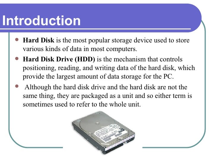 Chapter 7 Basic Disk Drives