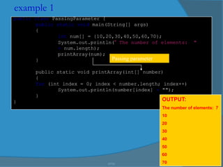 Array | PPT
