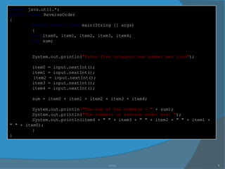 Array | PPT